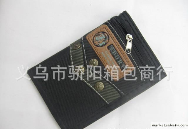可以加做公司標志的600D尼龍布禮品錢包。工廠,批發,進口,代購