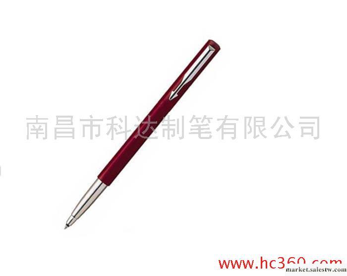 供應仿派克威雅系列筆 紅色膠桿寶珠筆 金屬筆 簽字筆工廠,批發,進口,代購
