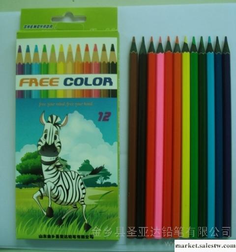 供應孔圣牌FREE COLOR 孔圣牌木頭鉛筆工廠,批發,進口,代購