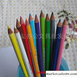 供應中華12色彩色鉛筆 （9032）90g 韓國文具批發工廠,批發,進口,代購
