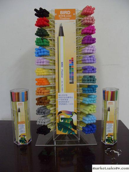 正品斯塔sta勾線筆6100簽字筆0.4MM針管筆25色水性兒童線描筆學生工廠,批發,進口,代購