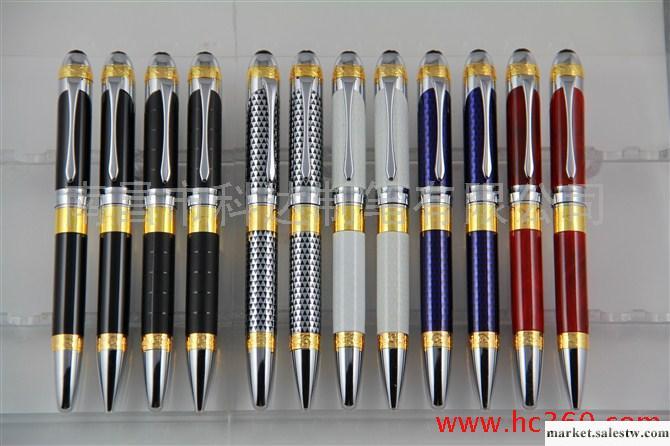 供應新款萬寶龍鋼筆 金屬配件的筆 水晶筆頭 高檔禮品筆工廠,批發,進口,代購