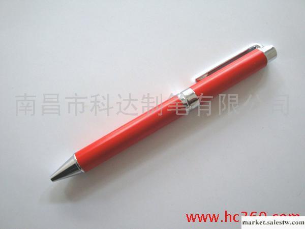 供應華士來K-03-A筆 金屬紅色圓珠筆 轉動圓珠筆 可定做LOGO工廠,批發,進口,代購