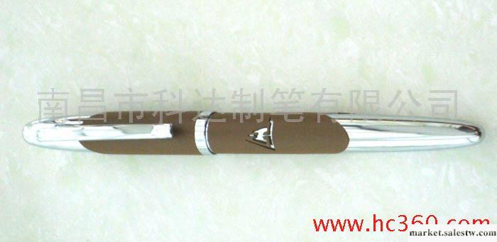 供應咖啡色廣告筆 金屬簽字筆 金屬圓珠筆 具有華士來標志的筆工廠,批發,進口,代購