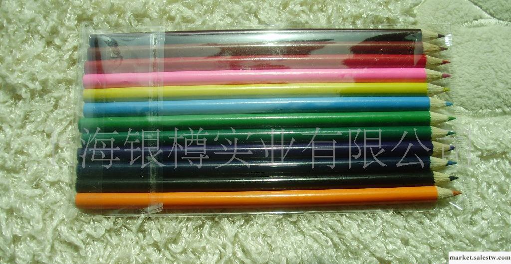 彩色鉛筆 彩盒裝彩色鉛筆 套膜鉛筆 熱轉印鉛筆工廠,批發,進口,代購