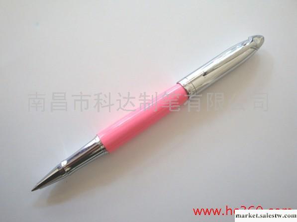 供應金屬筆 金屬簽字筆 粉色寶珠筆工廠,批發,進口,代購