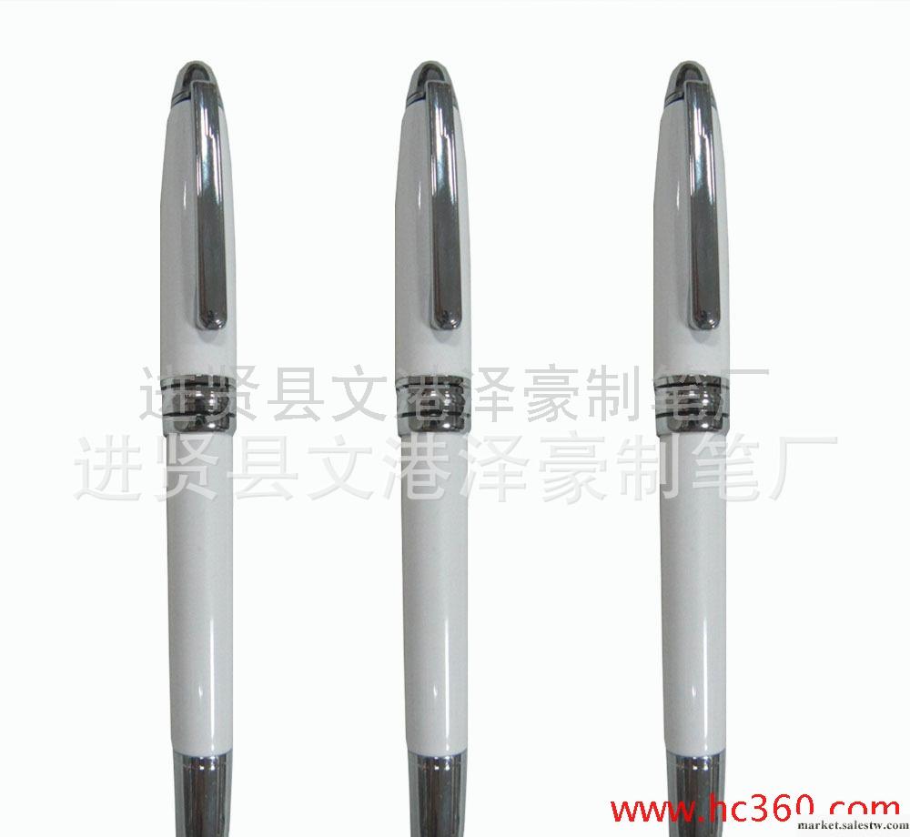 廠家直銷銀色，黑色的萬寶龍款式簽字筆 鋁桿的金屬促銷禮品筆工廠,批發,進口,代購