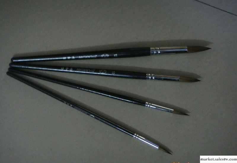 紫云軒1608高級畫筆適用于水粉畫和油畫工廠,批發,進口,代購