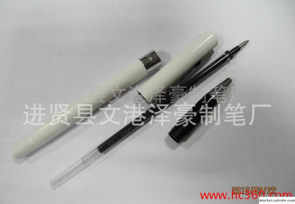 廠家促銷中性筆 新款中性筆 出水流暢 細巧 好寫的中性簽字筆工廠,批發,進口,代購