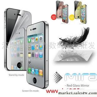 卡登仕正品 MIRA系列 蘋果 iPhone 4 鏡面屏幕貼膜 屏幕保護膜工廠,批發,進口,代購