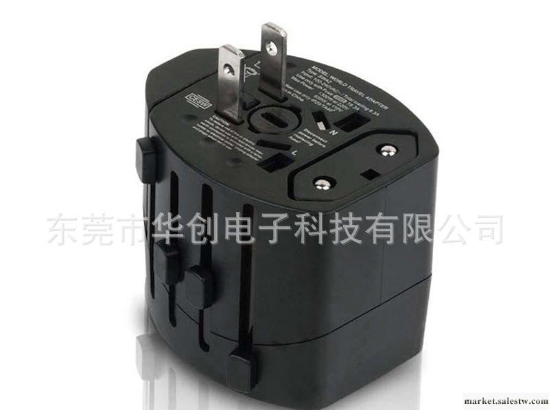 雙USB萬用轉換插座/dual USB travel adapter/出國旅行/商務禮品工廠,批發,進口,代購