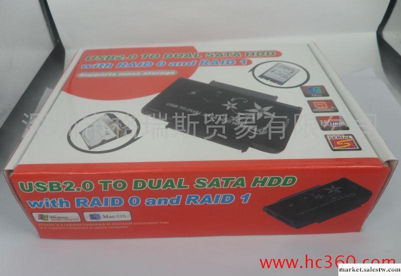 價格面議 USB轉2SATA轉接線 硬盤高清對拷器-Gris工廠,批發,進口,代購