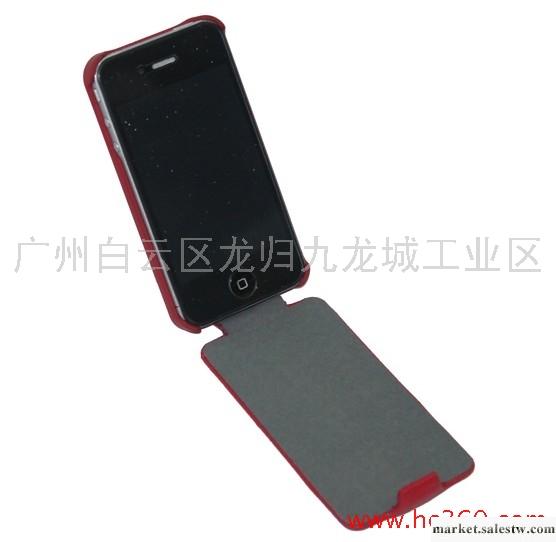 供應蘋果iphone4熱壓定型皮套工廠,批發,進口,代購