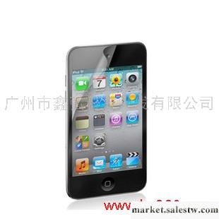 蘋果iPod touch4 代 iTouch屏幕保護膜 高透膜 SR防指紋貼膜工廠,批發,進口,代購