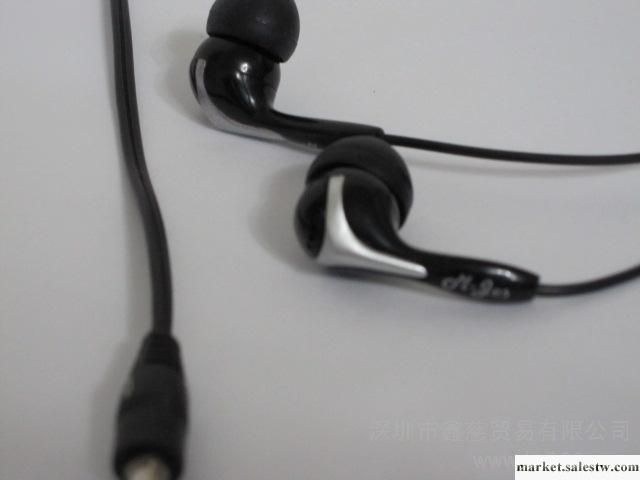 供應入耳式耳塞  手機耳機 mp3耳機廠家直銷工廠,批發,進口,代購