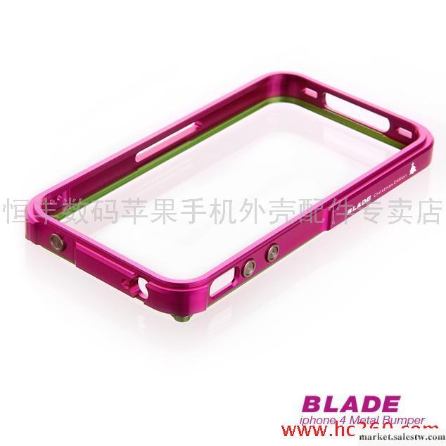 供應韓國BLADE T.D Designiphone4蘋果手機套鋁合金邊框工廠,批發,進口,代購