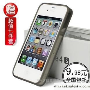 供應iphone4蘋果手機外殼 硅膠新款 手機套 蘋果4代手機套工廠,批發,進口,代購