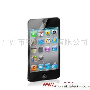 蘋果iPod touch4 代 iTouch屏幕保護膜 高透膜 SR防指紋貼膜工廠,批發,進口,代購