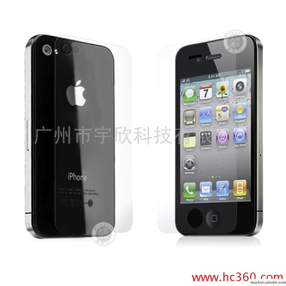 Benks 蘋果iPhone4 4s 高清貼膜 高透防指紋工廠,批發,進口,代購