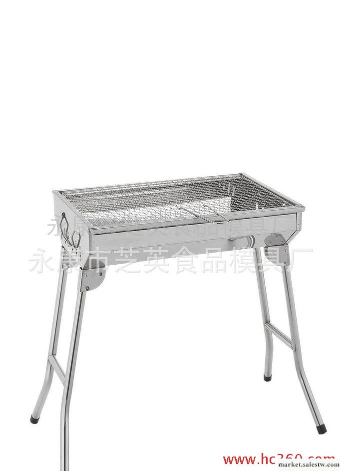 供應揚逸YY-002現貨銷售不銹鋼戶外燒烤爐燒烤架工廠,批發,進口,代購
