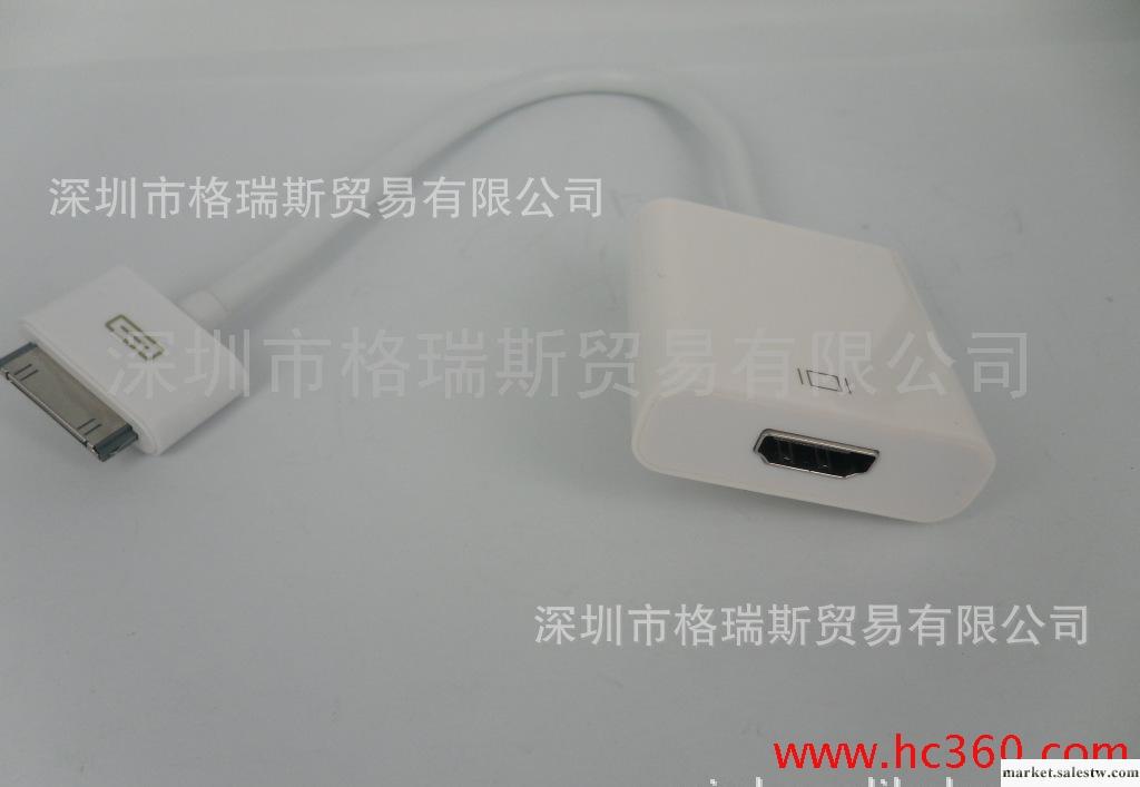 格瑞斯 蘋果 ipad高清線 camera connection kit ipad-HDMI轉接線工廠,批發,進口,代購
