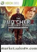 供應xbox360巫師2：國王的刺客.XBOX360游戲工廠,批發,進口,代購