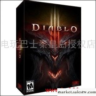 供應《暗黑III》PC Mac 國際版游戲娛樂軟件全系列工廠,批發,進口,代購