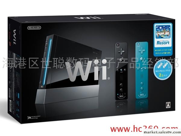 供應任天堂Wii 黑Wii 電子游戲機工廠,批發,進口,代購