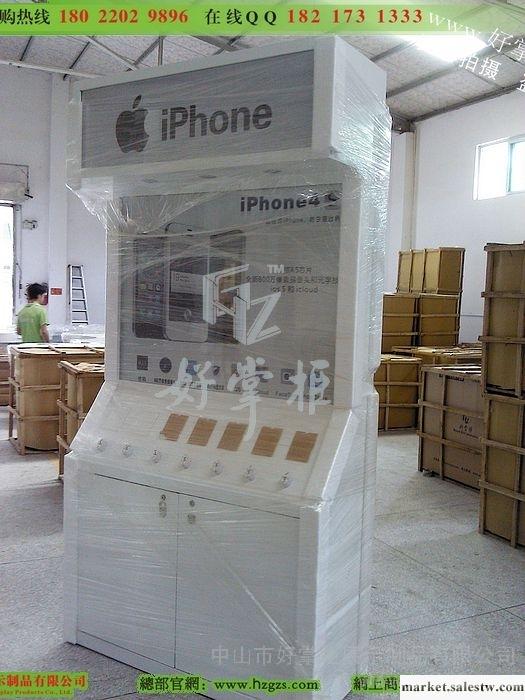 供應蘋果手機開放式摘機體驗柜，2012原版諾基亞時尚手機柜工廠,批發,進口,代購