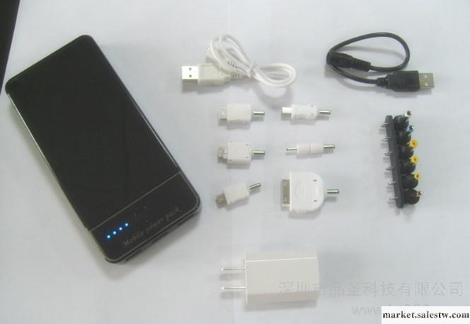 供應品圣 禹博上網本移動電源，三USB輸出移動電源充電寶，12000毫安超大容量批發・進口・工廠・代買・代購