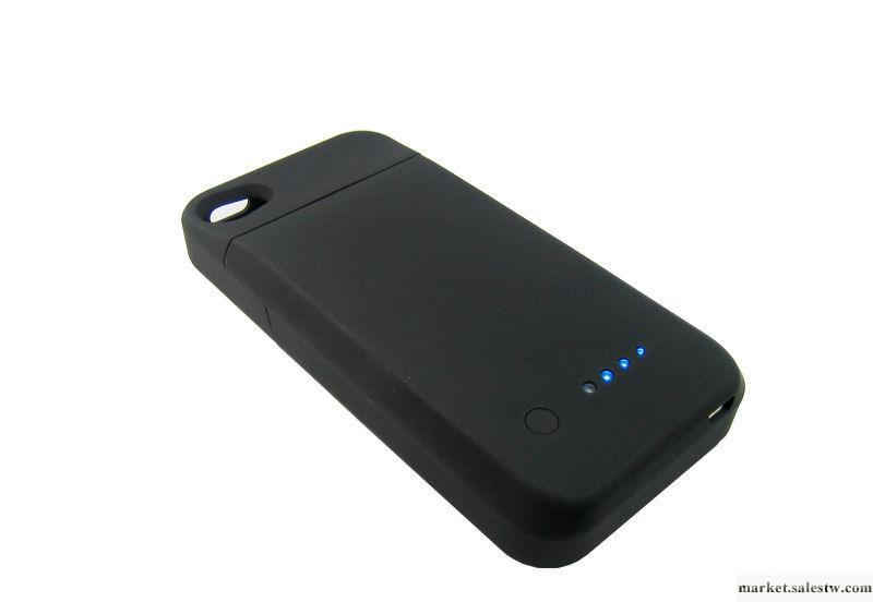 新款蘋果iphone 4背夾電池移動電源 外置電池 外掛2000毫安工廠,批發,進口,代購