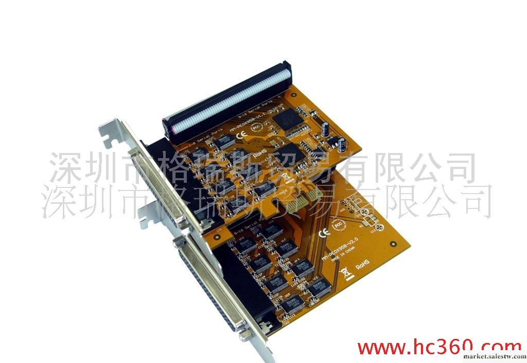 格瑞斯 PCI-Express card 8 串口卡 COM16 串口卡-臨時議價工廠,批發,進口,代購