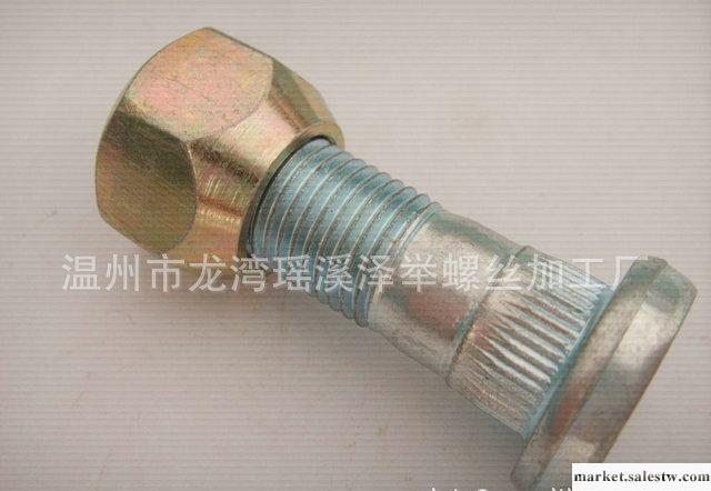 廠家批量不銹鋼汽車輪轂螺母螺栓工廠,批發,進口,代購
