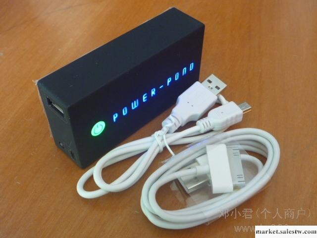 供應iPhone iPad POWER-POND 手機電腦充電器 移動電源工廠,批發,進口,代購