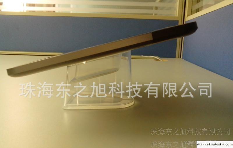廠家批發IPAD平板電腦馬蹄型透明亞克力水晶展示座批發・進口・工廠・代買・代購