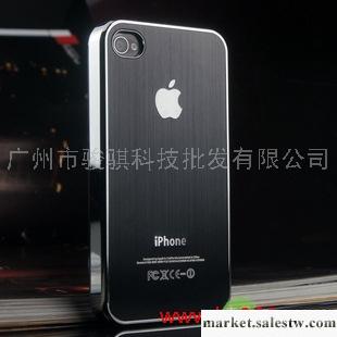 原裝 iphone 4 外殼金屬 iphone 4S 金屬手機殼 蘋果4代手機套工廠,批發,進口,代購