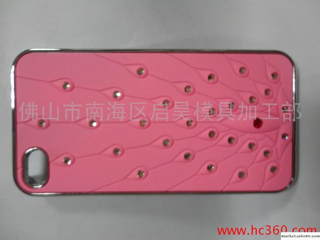 供應iphpne4-iphone4s孔雀星手機保護套工廠,批發,進口,代購