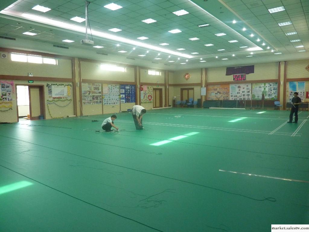 供應pvc運動地板、pvc運動地膠 卷材地板工廠,批發,進口,代購