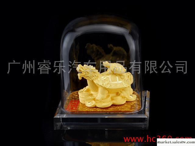 供應康樂福新款絨沙金香水座 汽車內飾精品 24K千足金招財擺件金錢龍龜工廠,批發,進口,代購