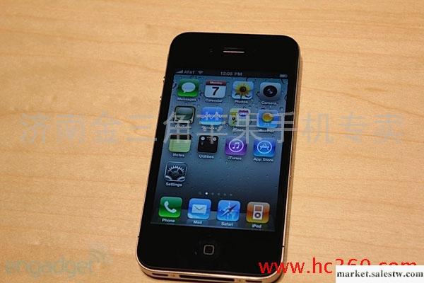 供應蘋果Appleiphone4濟南IPHONE手機全系國航貨工廠,批發,進口,代購