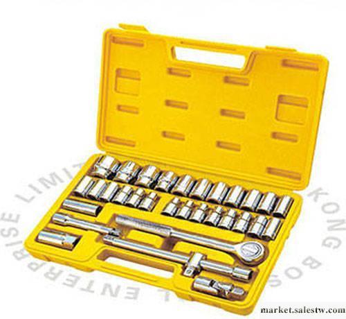 波斯工具32件12.5mm系列公制套筒組套 BS511032工廠,批發,進口,代購