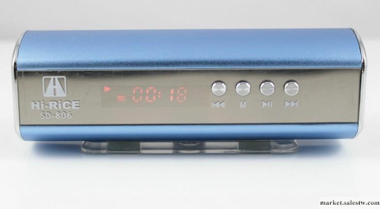 供應SD-806插卡音箱 SD806 迷你音箱 便攜式音箱 禮品音箱 MP3工廠,批發,進口,代購