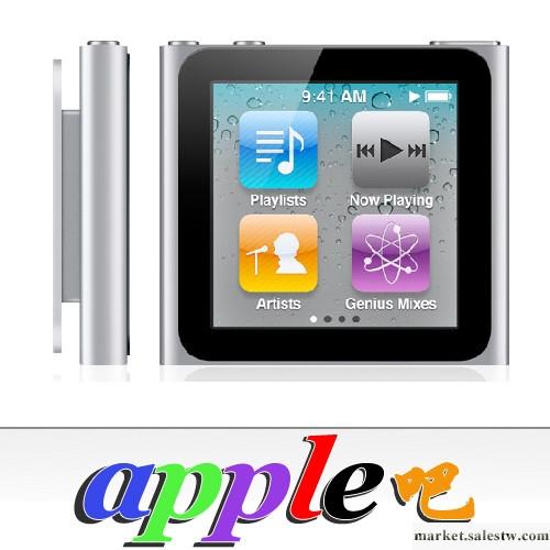 Apple MP4 蘋果iPod nano6代 16G nano 6行貨 16g工廠,批發,進口,代購