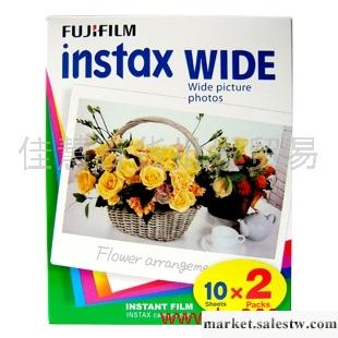 供應富士 INSTAX210|200一次成像膠片 立拍得寬幅wide工廠,批發,進口,代購