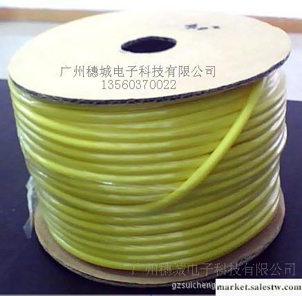 4.0平方線號機黃色套管 內齒圓PVC號碼管 適用電力電氣成套柜業批發・進口・工廠・代買・代購