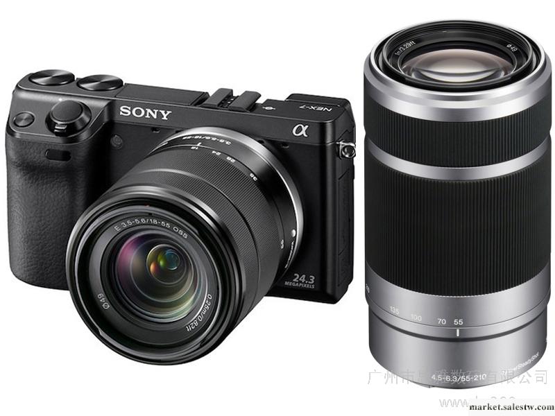 Sony/索尼 NEX-7雙鏡頭套機(含18-55+55-210鏡頭) NE工廠,批發,進口,代購