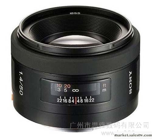 Sony/索尼 50mm F1.4 SAL50F14 索尼50F1.4標準定工廠,批發,進口,代購