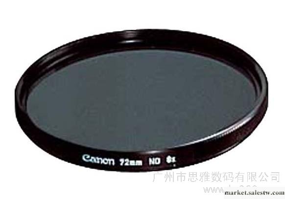 Canon/佳能 佳能72MM中密度濾鏡 ND-8L 原裝正品 品質保證工廠,批發,進口,代購