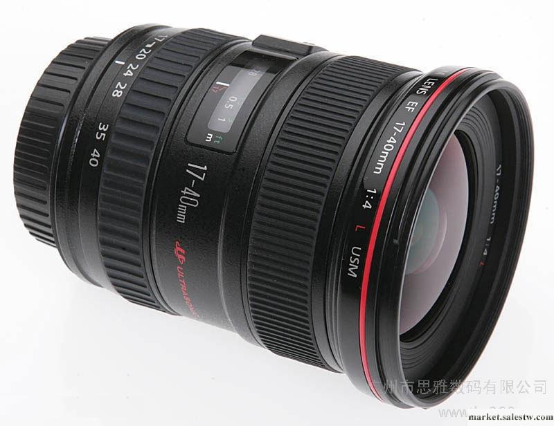 Canon/佳能 17-40mm f/4L 廣角變焦鏡頭 佳能17-40 適工廠,批發,進口,代購