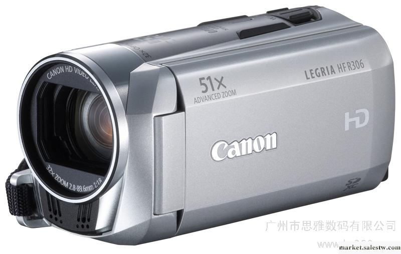 Canon/佳能 HF R306 閃存式DV 32光學變焦工廠,批發,進口,代購